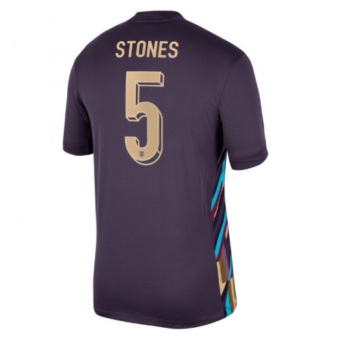 Engleska John Stones #5 Gostujuci Dres EP 2024 Kratak Rukav